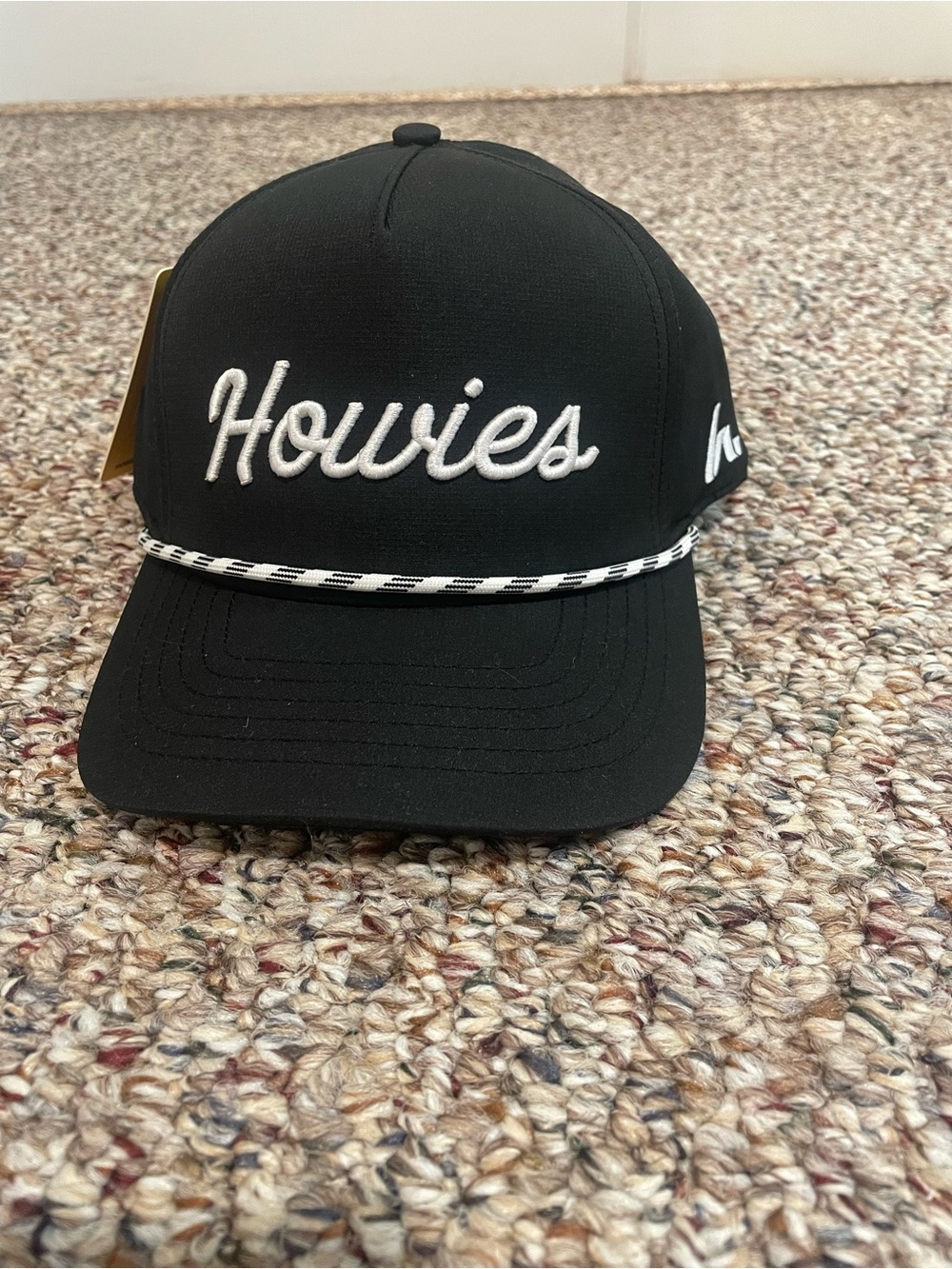 Howies Hockey with Rope-Accent Cap